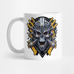 Mecha Skull S01 D49 Mug